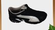 Ladies Puma Janus Black Leather Trainers Running Trainer Shoes Womens Size UK 4