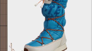 Hi-Tec New Moon Women's Snow Boots Hawian/White/Lemon/Lava 5 UK