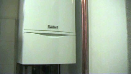 New Vaillant Ecotec plus boiler producing loud clicking noise