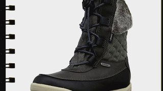 Hi-Tec Dubois 200 I Tall Waterproof Women's Hiking Boots Coal/Charcoal 6 UK