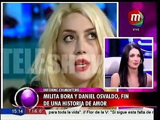 ¿Qué pasó con Daniel Osvaldo? Hablamos con Valeria Degenaro