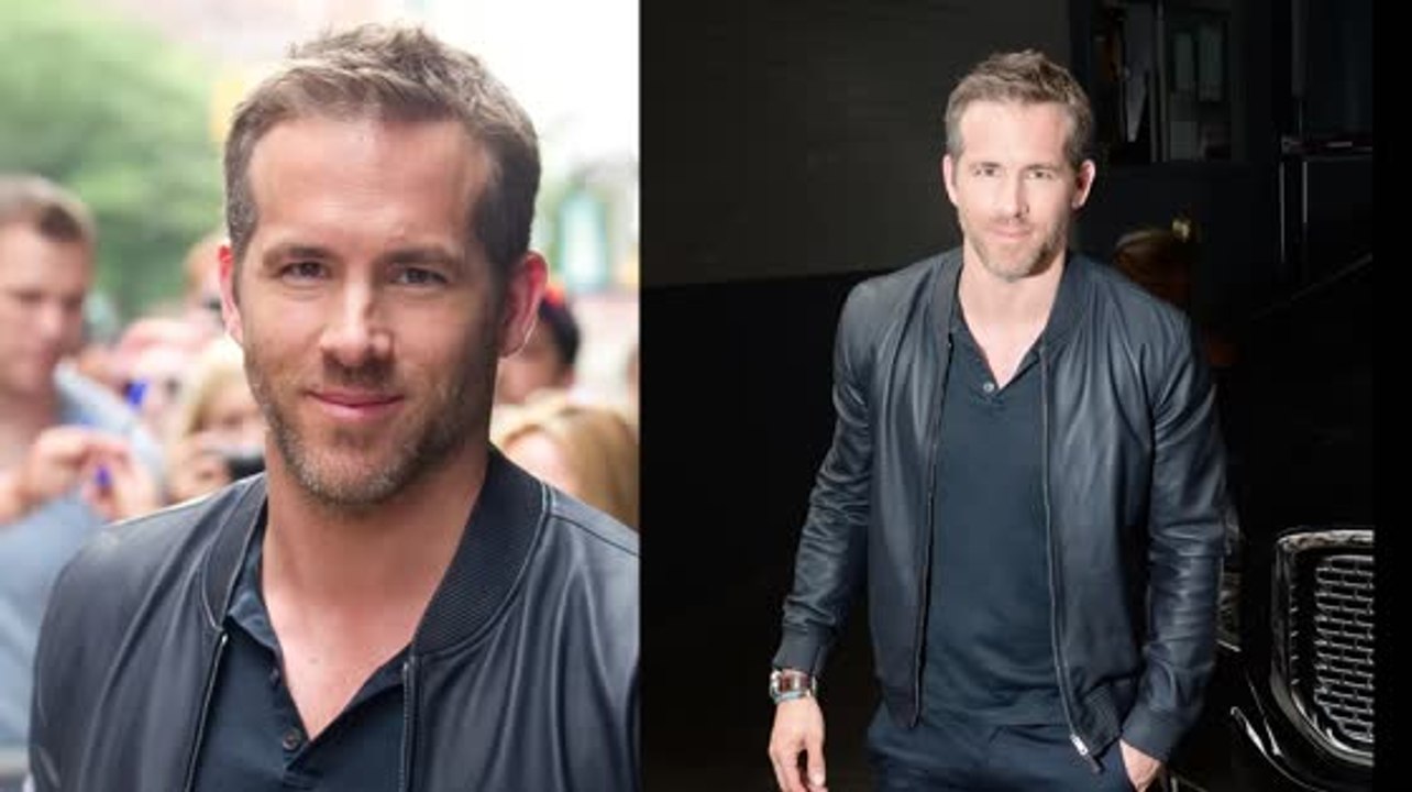 Der heiße Papa Ryan Reynolds wirbt für "Self-Less"