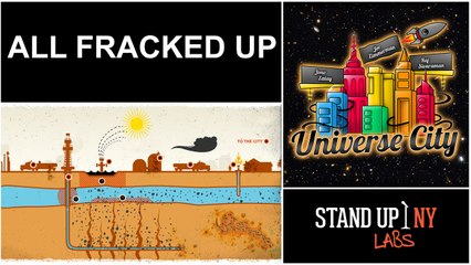 UNIVERSE CITY - All Fracked Up