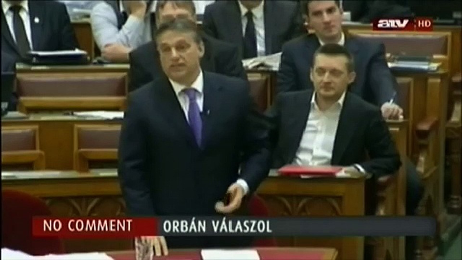 Harangozó Tamás - Orbán Viktor csörte - 2012.11.05.