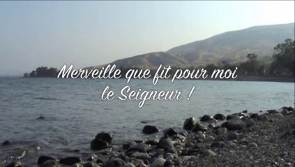 kit n 29 Merveille que fit pour moi le Seigneur