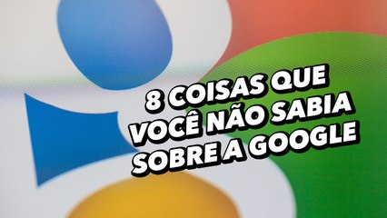 8 coisas que você não sabia sobre a Google - TecMundo