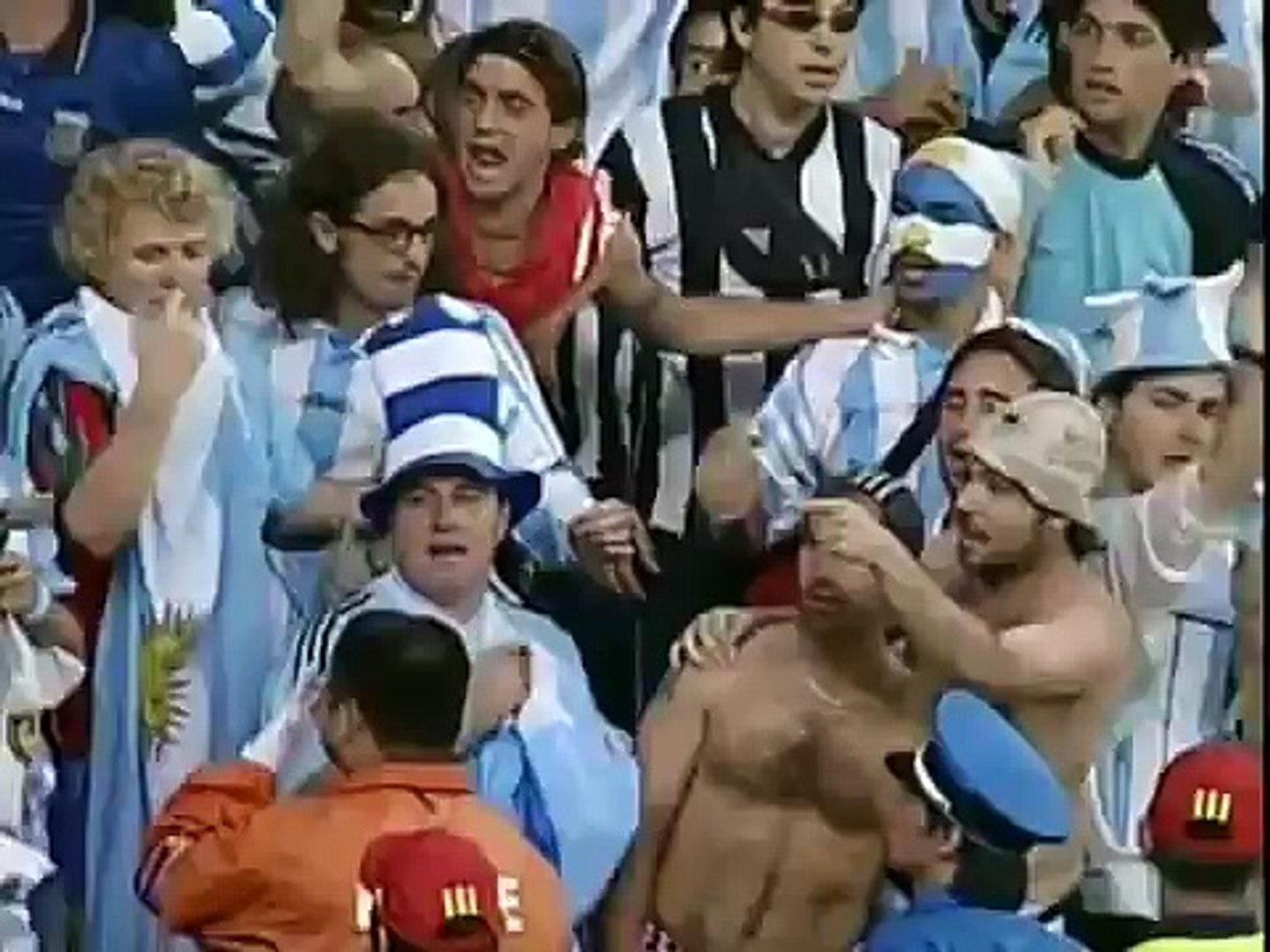 アルゼンチン vs イングランド 【2002 FIFA ワールドカップ】 グループ