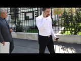 درگیری لفظی یک ایرانی‌ با یکی‌ از سفیرای جمهوری اسلامی مقابل سفارت ایران در اتریش