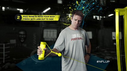 NFL Up!: Rotator Cuff Resistance Band