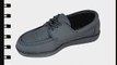 Ladies Superb Quality Leather Lawn Bowls Shoes Grey UK 4