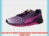 Puma Faas 3 F4 Women's Running Shoes Potent Purple/Fuchsia Purple 5.5 UK