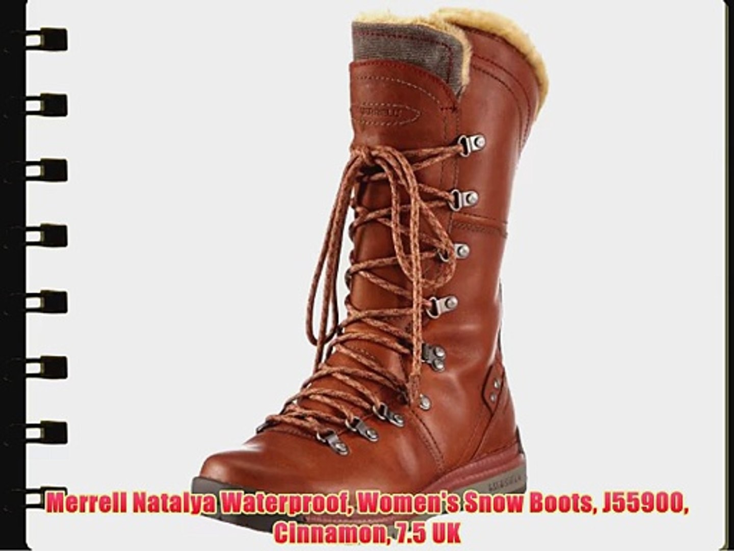 merrell snow boots womens uk