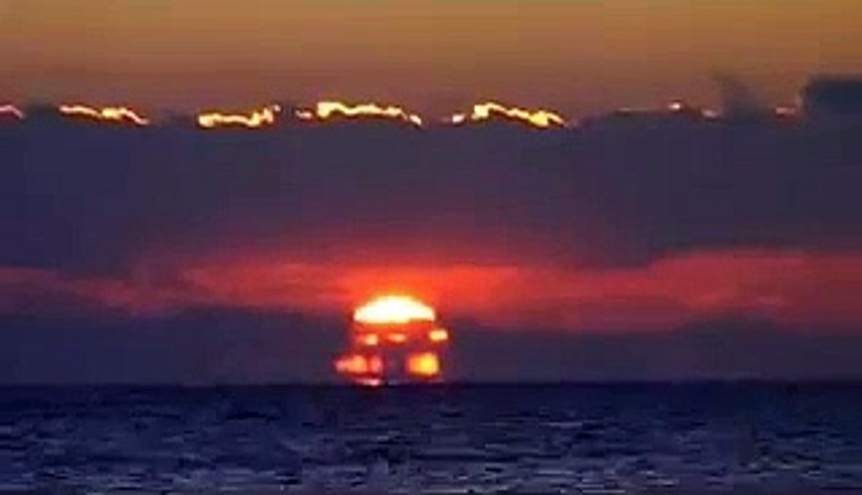 Sunrise Time Lapse