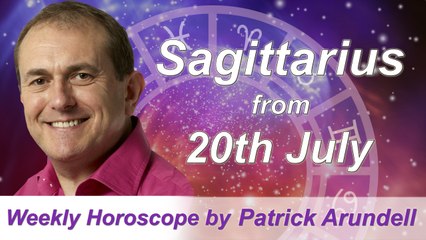 Sagittarius Weekly Horoscopes from 20th July 2015