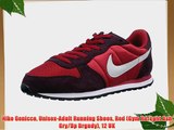 Nike Genicco Unisex-Adult Running Shoes Red (Gym Rd/Lght Ash Gry/Dp Brgndy) 12 UK