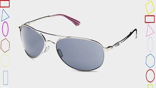 Oakley Given Women's Sunglasses Polished Chrome/Grey Size:M