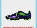 Puma V1.10 FG Firm Ground Football Boots Cleats purple / bright green / black UK 7.5