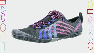 Merrell Vapor Glove Women's Running Shoes J48780 Black/Blue 6 UK