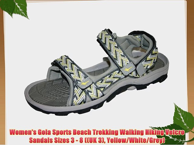gola ladies walking sandals