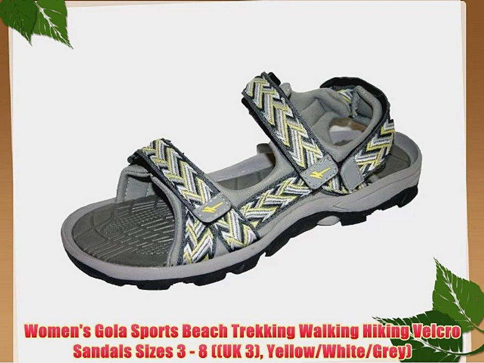 gola ladies walking sandals