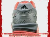 adidas Response Cushion 22.5 Women's Running Shoes Mid Grey/Pearl Metal/Glow Orange 5 UK