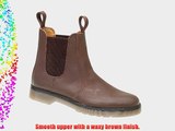 Amblers Chelmsford Dealer Boot / Womens Boots (5 UK) (BROWN)