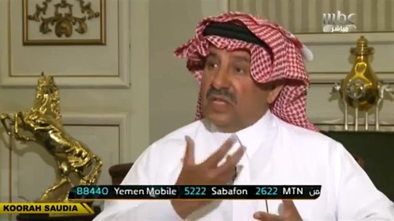 الأمير سلطان بن محمد بن سعود الكبير : أنا من أوقف رعاية زين للنصر
