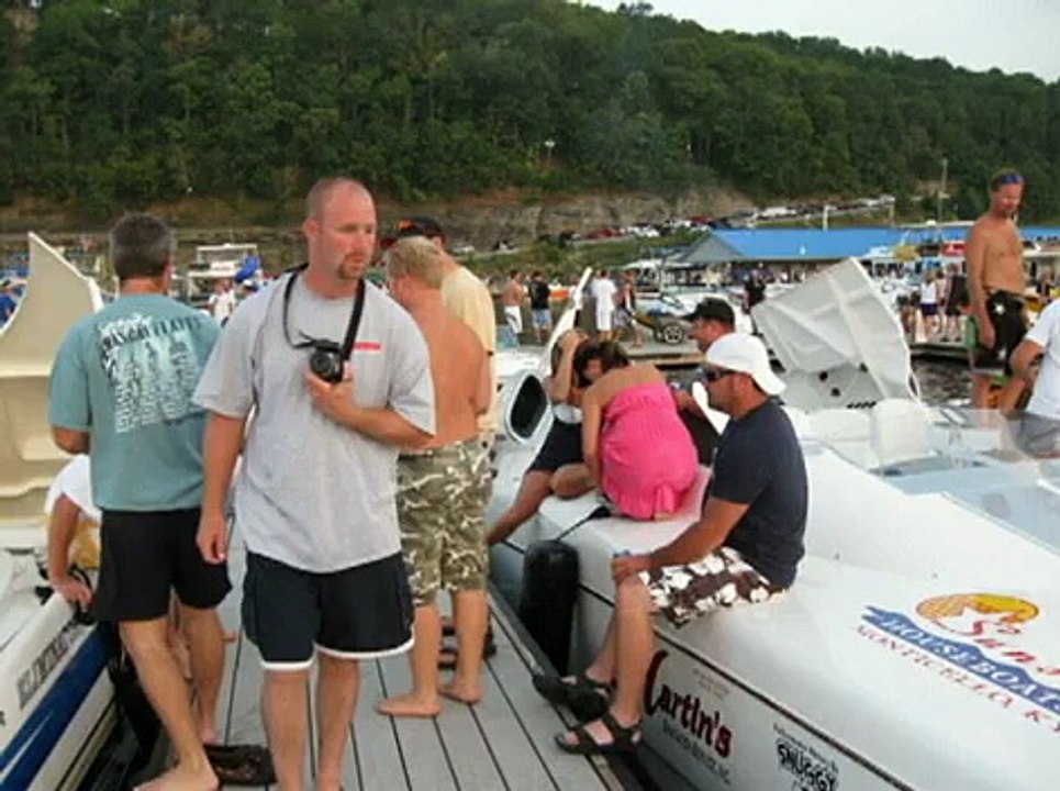 The Lake Cumberland Poker Run Weekend 2009