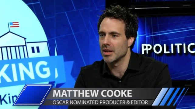 Academy Award Nominated Producer Matthew Cooke Joins Larry King on PoliticKING