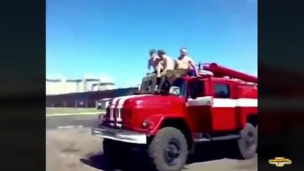 Best FireFighters FAILS Compilation    MonthlyFails