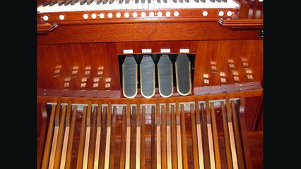 Stockholm City Hall Organ - Alfred Hollins - Concert Ouverture in C minor