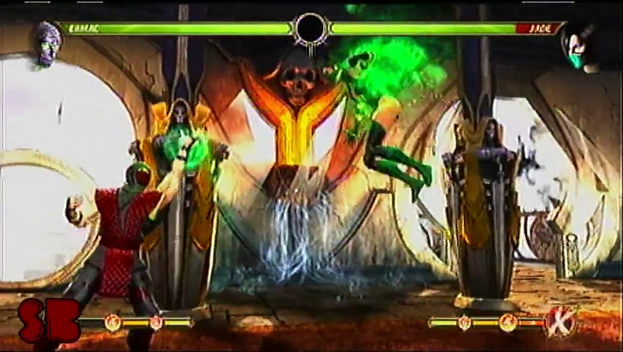 MK9- Ermac Combo Compilation