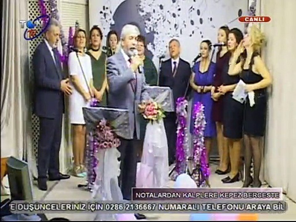 26.02.2015 NOTALARDAN KALPLERE KEPEZ BERCESTE ŞEF ÇETİN GERMENLİ, SOLİSTERHAN GÖKULU, ESER- HANÇERİ AŞKINLA EY YAR)