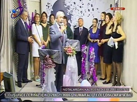 26.02.2015 NOTALARDAN KALPLERE KEPEZ BERCESTE ŞEF ÇETİN GERMENLİ, SOLİSTERHAN GÖKULU, ESER- HANÇERİ AŞKINLA EY YAR)