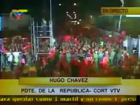 Chávez expulsa embajador gringo al grito de yanquis de mierda