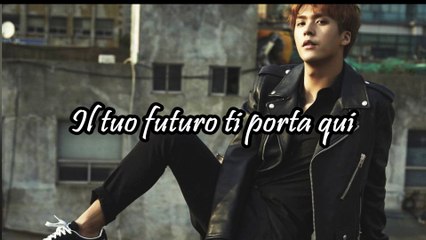 Son Dongwoon Think Strongly - Traduzione Italiana