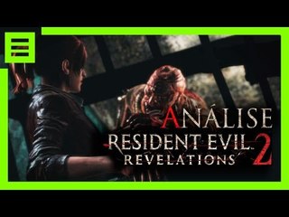 Resident Evil: Revelations 2 - Episódio 1 [Análise] - BJ