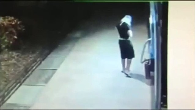 Ladrão 'se explode' ao tentar roubar caixa eletrônico