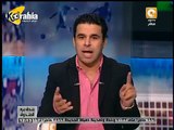 خالد الغندوربهاجم  لميس الحديدي  بالفاظ وسباب غير طبيعي بسبب... !! ؟ !!