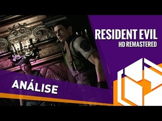 Resident Evil HD Remaster [Análise] - BJ