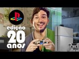 Conheça a versão do PS4 mais rara do mundo (edição limitada de 20 anos) - TecMundo Games