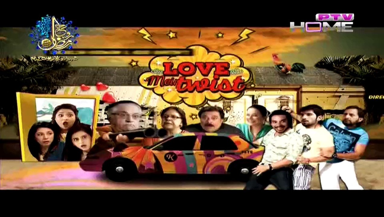 Love Mein Twist Episode 20 Full Ptv Home Drama July 7, 2015