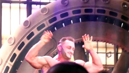 Jerry Thielmann - Mr Big - FIBO Power  Bodybuilding