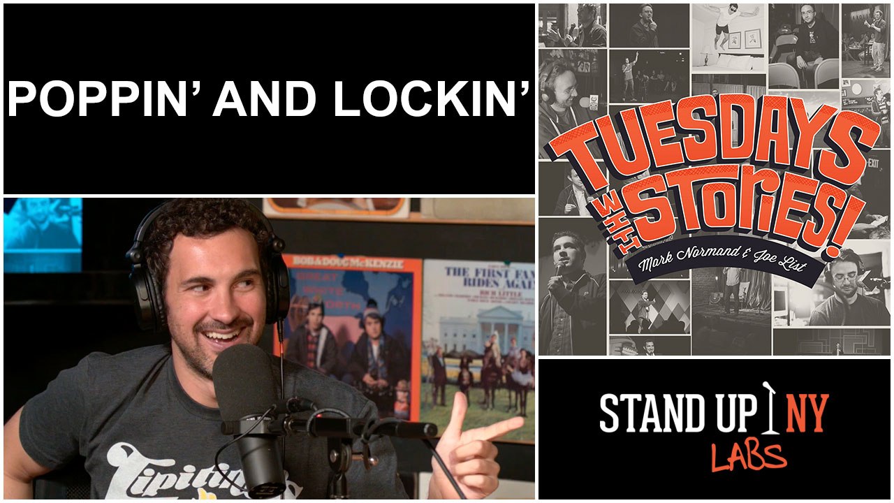 TUESDAYS- Poppin' and Lockin'
