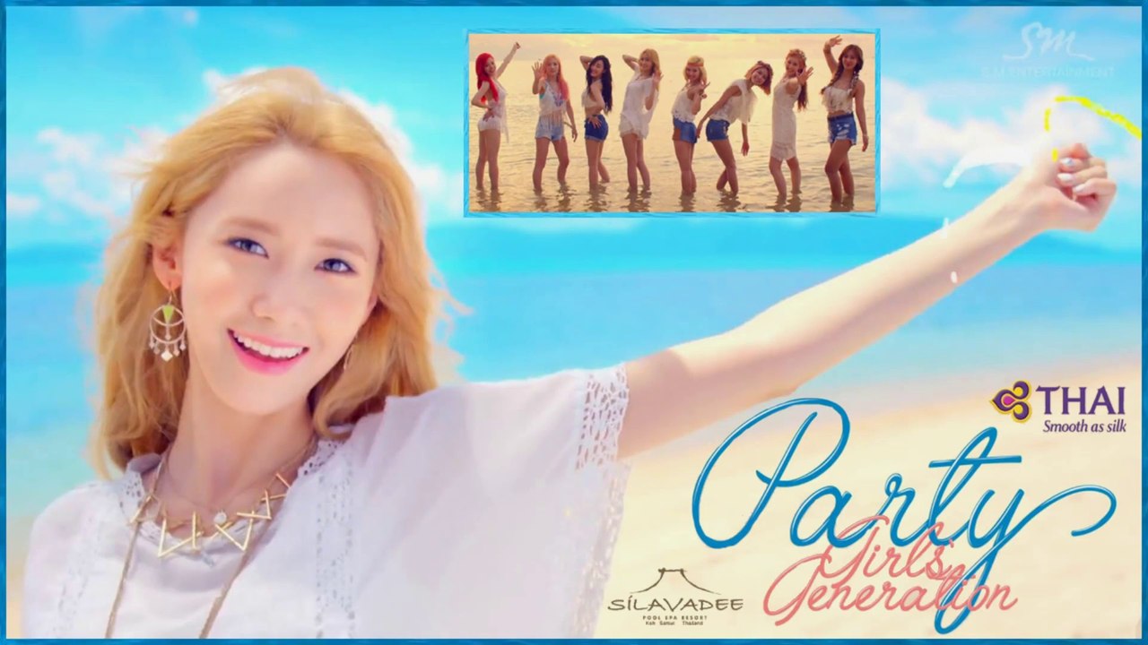 Girls’ Generation  SNSD - Party MV HD k-pop [german Sub]
