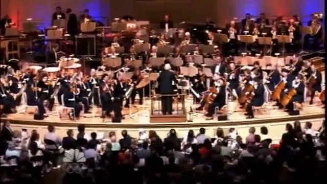Brian Williams interviews Composer John Williams