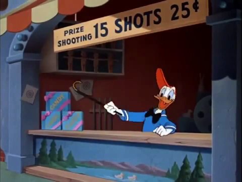 Disney Originals Donald Duck Straight Shooters