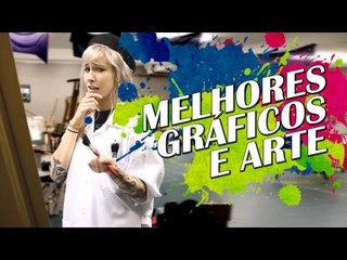 Melhor Gráfico e Arte Visual - Melhores 2014 BJ