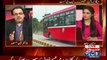 Dr Shahid Masood Making Fun Of Metor Bus