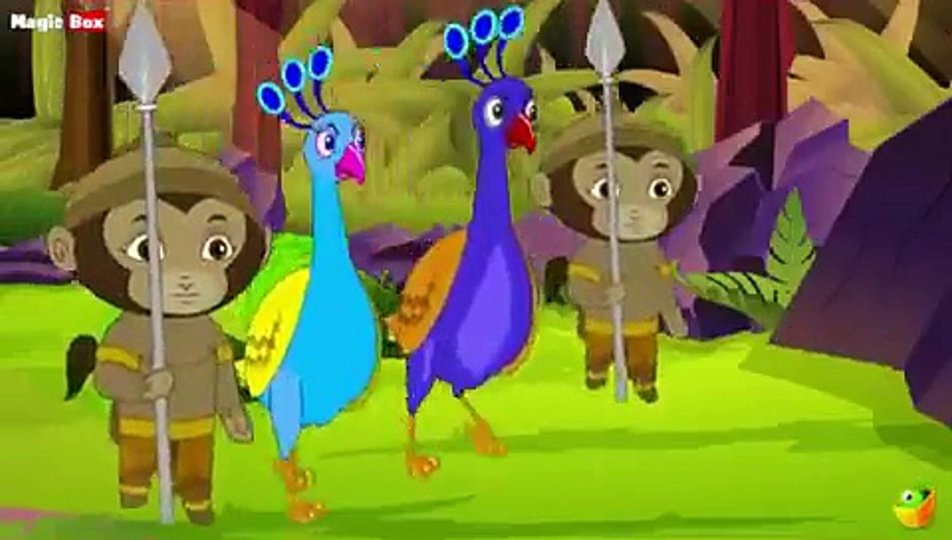 Nani Teri Morni Ko Mor Le Gaye Hindi Animated Cartoon Nursery Rhymes For  Kids - video Dailymotion